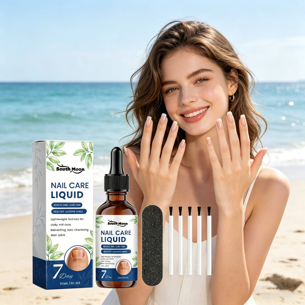 Nails Fungal Removal Oil Damaged Broken Fingernails Repair Onychomycosis Paronychia Treatment Hand Foot Anti-Infection Liquid