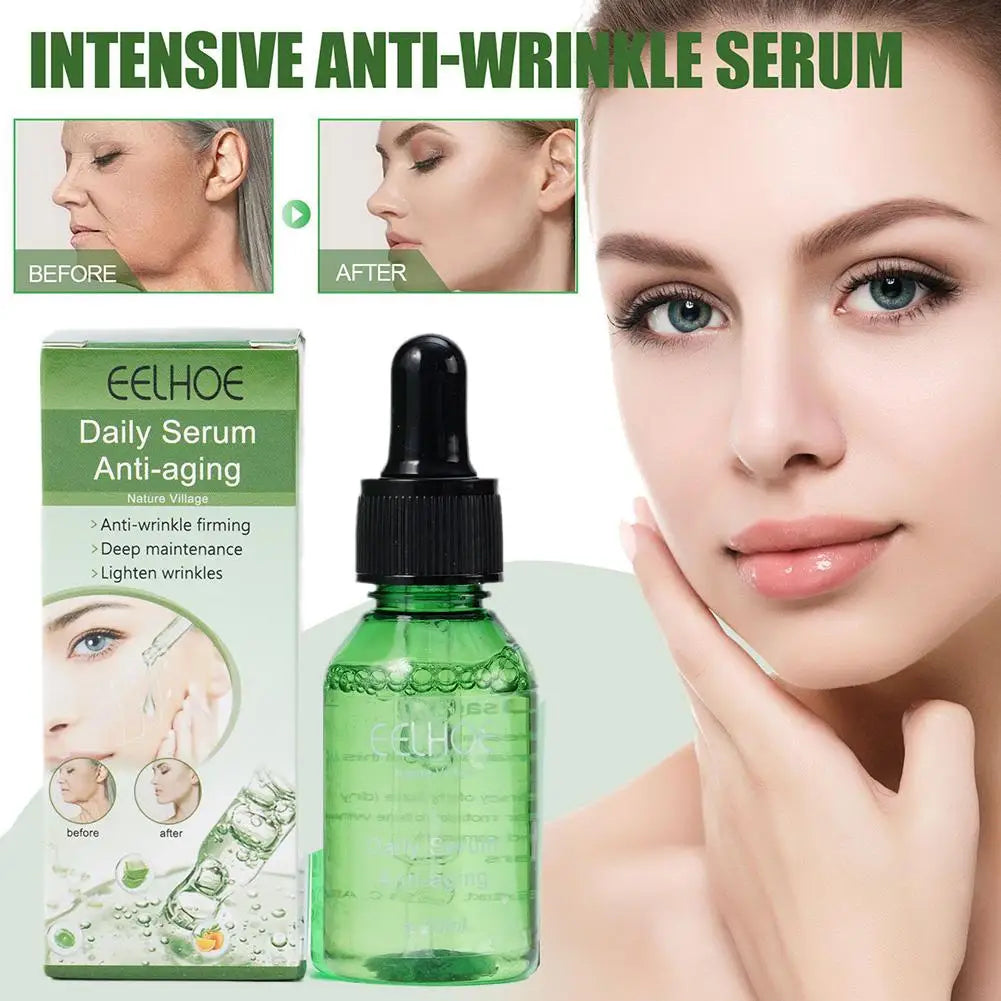 Wrinkle Remover Face Serum Lift Anti-aging Fade Fine Lines Moisturizing Essence Whitening Repair Skin Care1/3/5/10PCS
