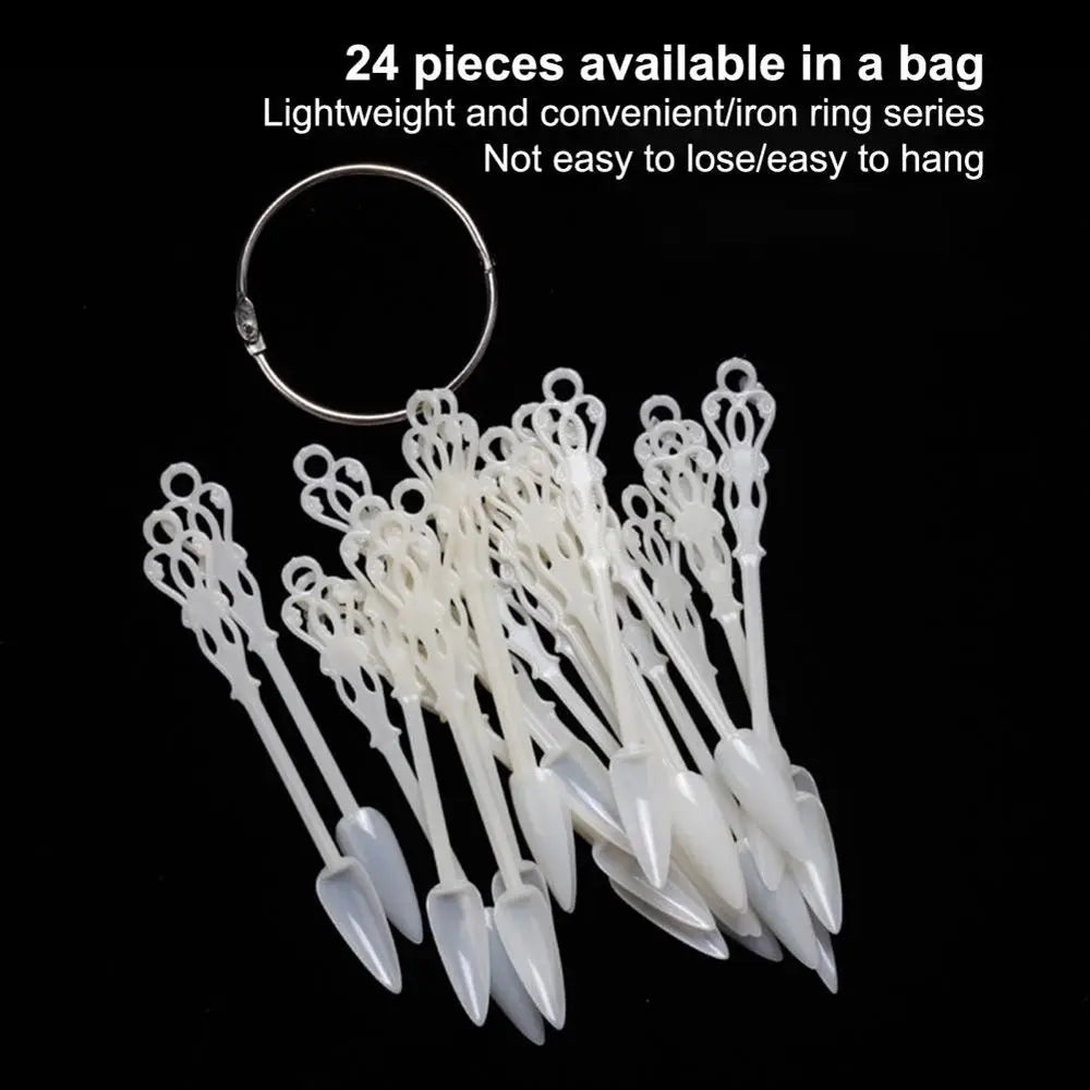 Nails Palette Nail Art Tool Manicure Nail Showing Stand Nail Polish Display Tips Nail Polish Color Card Fake Nail Display Tips
