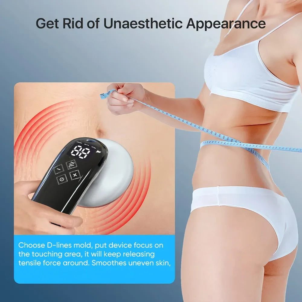 New Design Body Belly Massager Skin Tightening  Handheld  Beauty Tool
