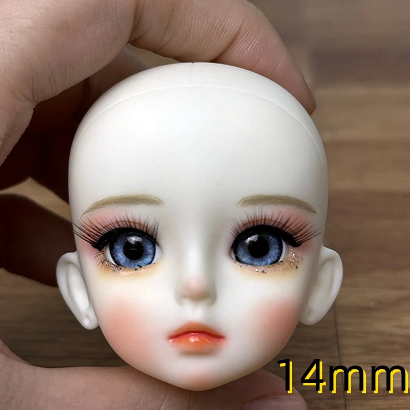 White / Nude Skin 1/6 Bjd Doll Mechanical Joint Body 30cm Practice Makeup Doll Kids Girls Doll Toy Gift