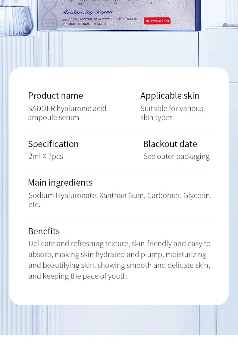 24K Gold Anti-aging Face Serum Dark Spots Removal Hyaluronic Acid Pore Minimizer Whitening Wrinkle Remove Essence Skin Care