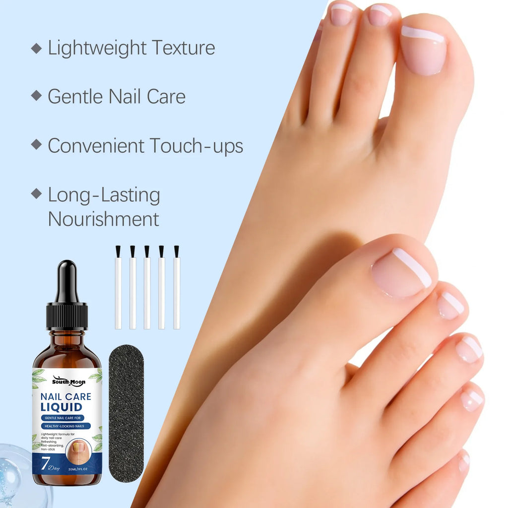 Nails Fungal Removal Oil Damaged Broken Fingernails Repair Onychomycosis Paronychia Treatment Hand Foot Anti-Infection Liquid