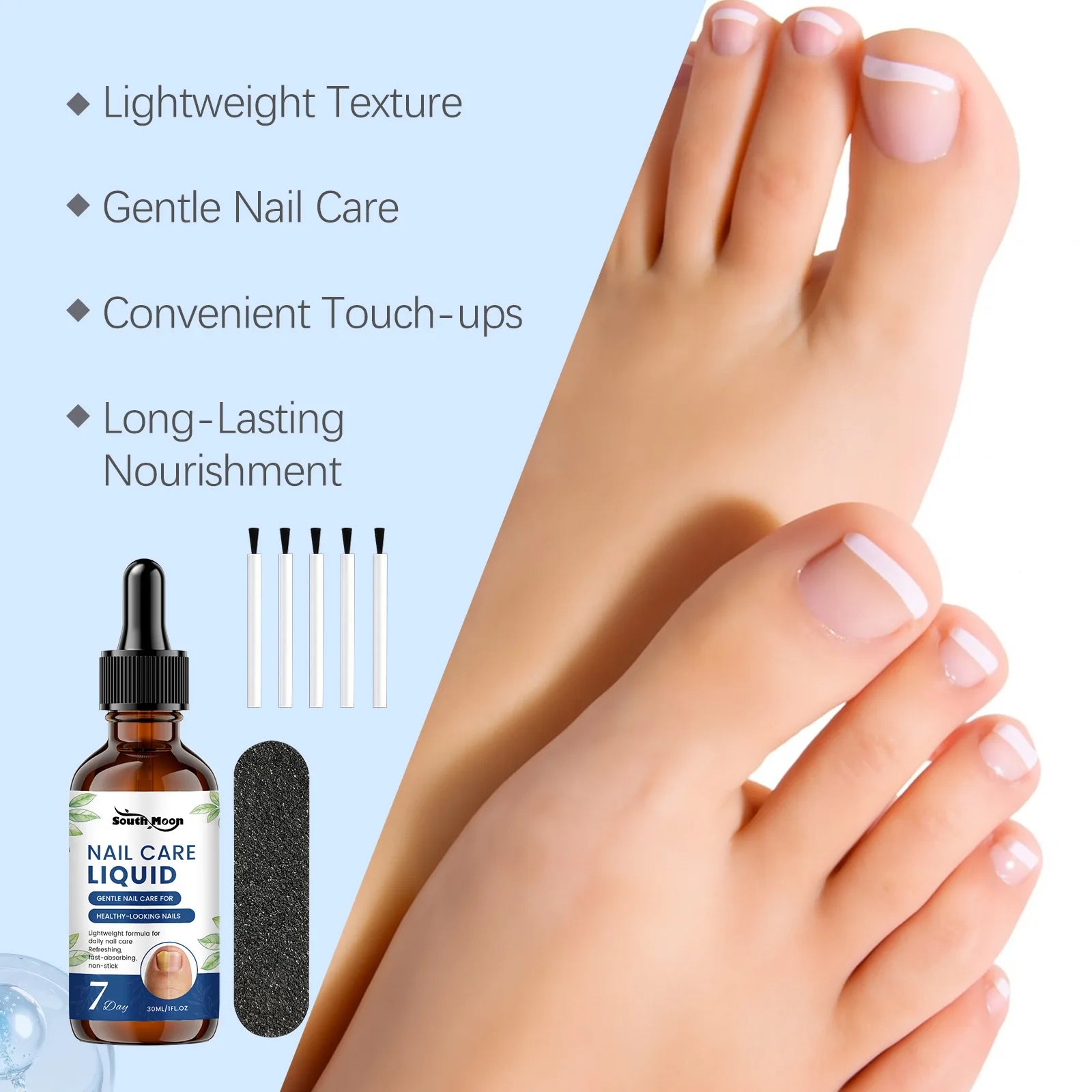 Nails Fungal Removal Oil Damaged Broken Fingernails Repair Onychomycosis Paronychia Treatment Hand Foot Anti-Infection Liquid