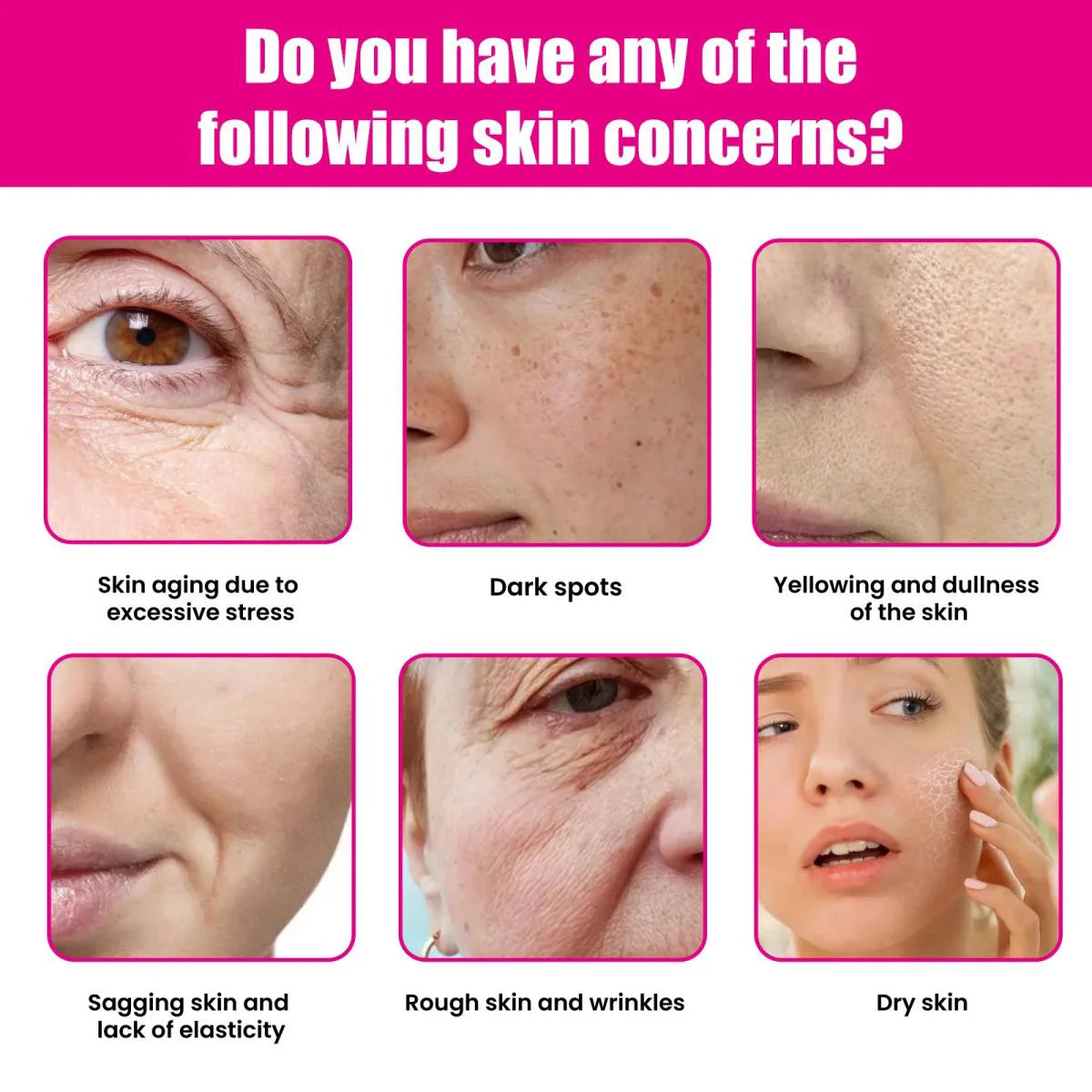Retinol Face Cream Anti-Aging Remove Wrinkle Firming Lifting Whitening Brightening Moisturizing Cream Facial Skin Care