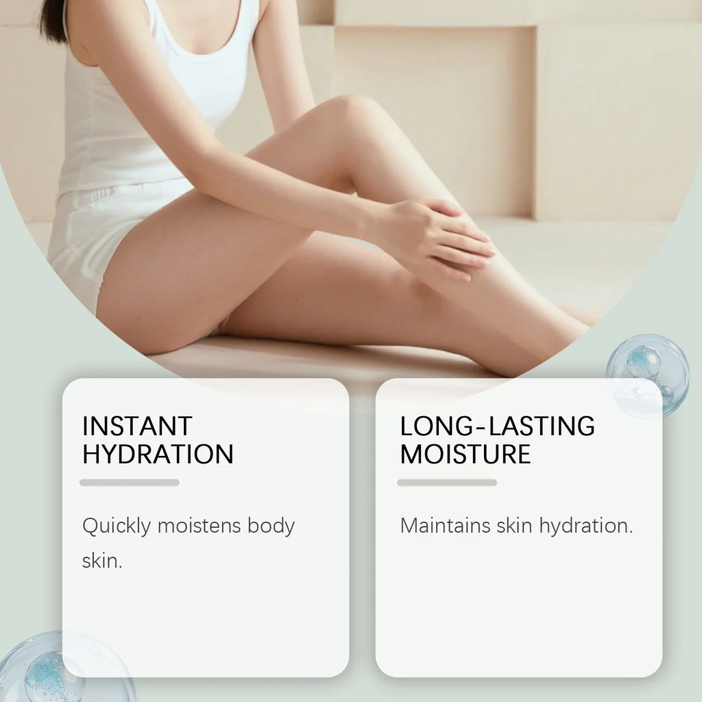 Body Moisturize Essence Enhance Firmness Elasticity Long Lasting Hydration Nourish Smooth Improve Texture Hyaluronic Acid Lotion
